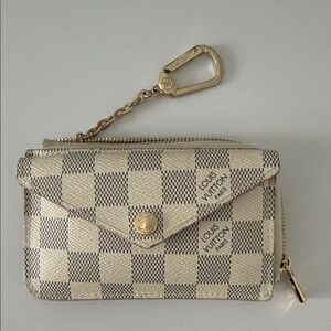 Louis Vuitton Damier Azur Key Holder